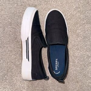 Sperry Top-Sider Pier Wave Slip-On Platform Sneaker